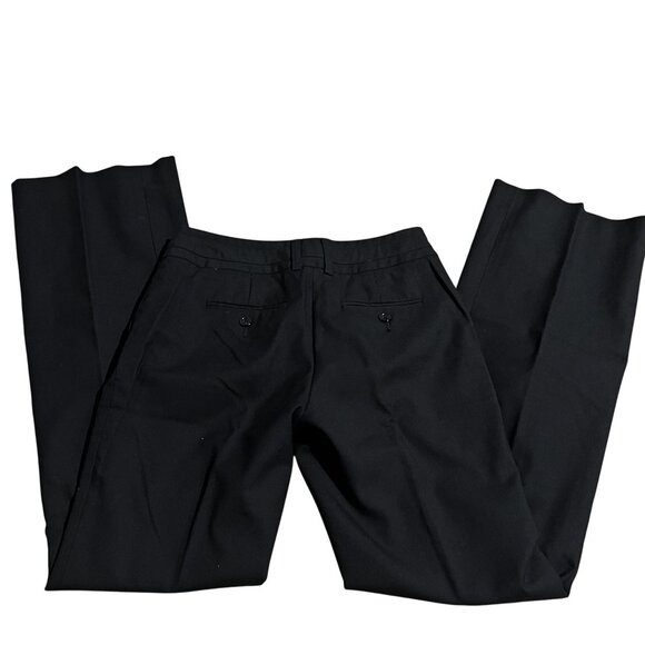 Banana Republic Women's Black Ryan Fit Dress Pants Size 2 - Picture 2 of 9